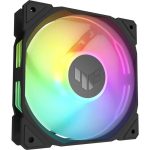 Ventilator Carcasa ASUS TUF GAMING TR120 ARGB NEGRU REVERSE - imagine 3