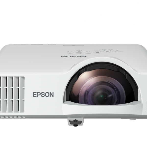 Proiector Epson EB-L210SF, Tehnologie 3LCD, Full HD, Luminozitate: 4000 Lumeni,