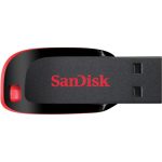 Memorie USB SANDISK Cruzer Blade 16 GB, USB 2.0, Negru - imagine 3