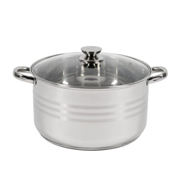 OALA INOX+CAPAC 28X15.5 CM, 9 L, MYRA, COOKING  BY