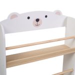 Biblioteca carti si jucarii Bear, U-Grow - imagine 5