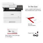 Canon MF552DW, Multifunctional laser mono dimensiune A4, viteza printare 43 - imagine 4