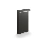 Stalp LED pentru exterior Philips BUSTAN, 3.8W, 800 lm, lumina - imagine 2
