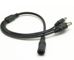 CABLU ALIMENTARE TIP SPLITTER 1 TO 3 DC1-3 Pachet 10 - imagine 2