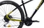 Bicicleta MTB Pegas DRUMET M 29'' NEGRU VERDE-ACID - imagine 3