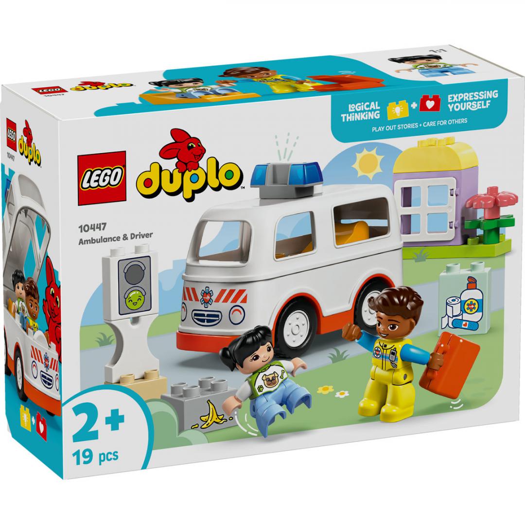 overlay_3f0dee9ef0e021d5da66f396efd1ad30.jpg AMBULANTA SI SOFER, LEGO 10447 - imagine 1