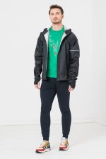 JACHETA WATERPROOF BARBATI NAVY-S - imagine 2