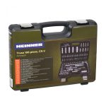 HEINNER TRUSA 108 PIESE  1/4"&1/2" CR-V - imagine 3