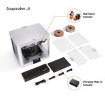 Imprimanta 3D Snapmaker J1S, Idex, doua capete de printare independente, - imagine 3