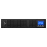 UPS nJoy Balder 3000, 3000VA/ 3000W, On-line, LCD Display, Montare - imagine 4