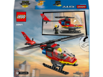 ELICOPTER DE POMPIERI, LEGO 60411 - imagine 4