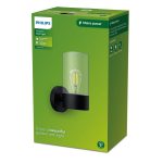 Aplica pentru exterior Philips FLAREON UP, 1xE27, max 25W, IP44