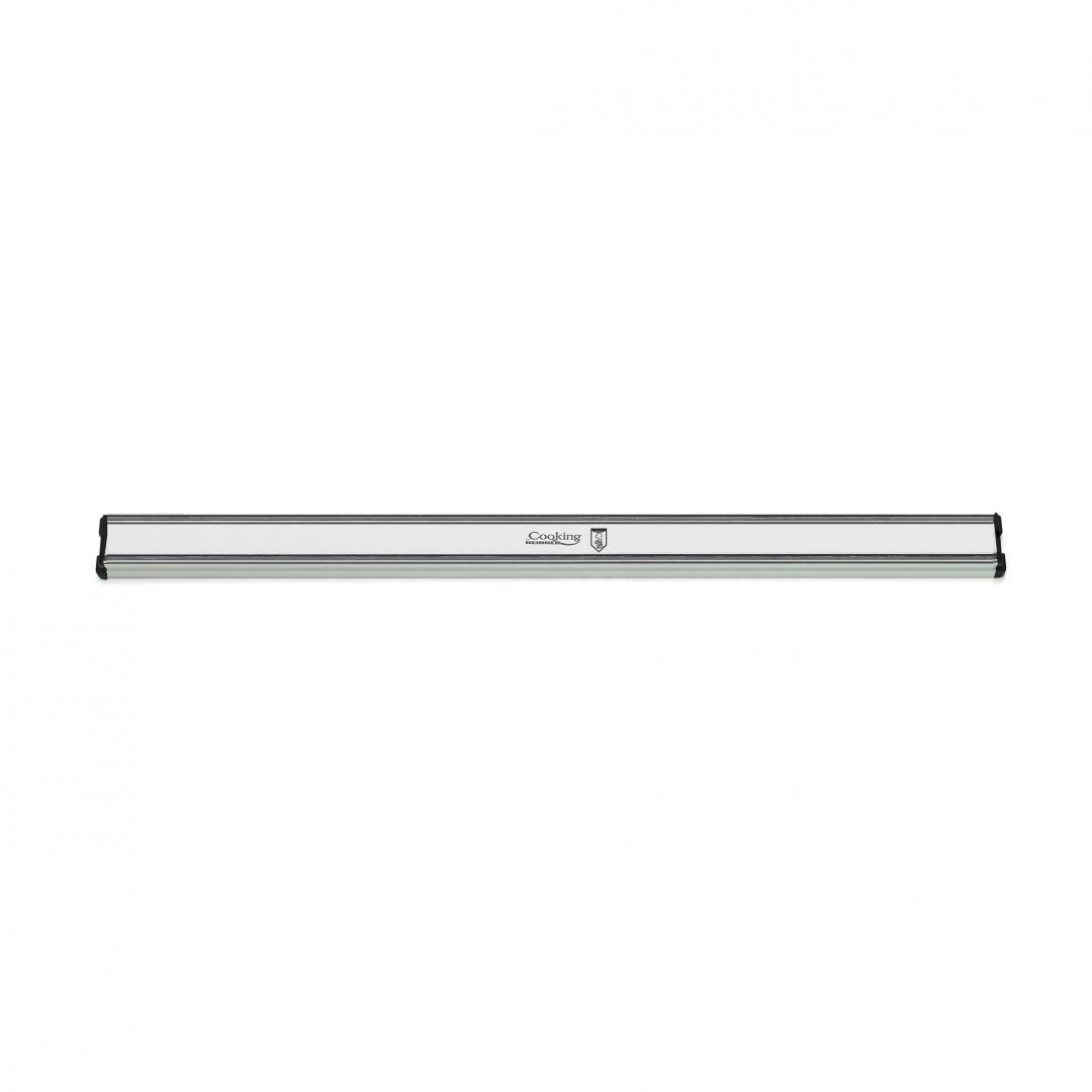 overlay_3f490b32ad0ec163ca83eeb11bdbc513.jpg SUPORT MAGNETIC PENTRU CUTITE 61.5X4.5X1.9CM, ALUMINIU, CHEF LINE, COOKING BY - imagine 1