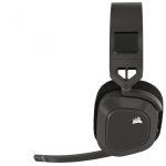 Casti Gaming Head-band CORSAIR HS80 MAX WIRELESS, Fara Fir, Gri - imagine 3