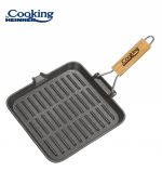 TIGAIE GRILL FONTA MANER LEMN DET.23X2CM COOKING BY HEINNER - imagine 2
