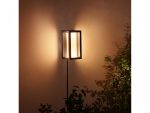 Aplica LED RGB pentru exterior Philips Hue Impress, 8W (49W), - imagine 3