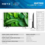 LED TV 4K 55"(139cm) METZ 55MUF7000Z - imagine 7