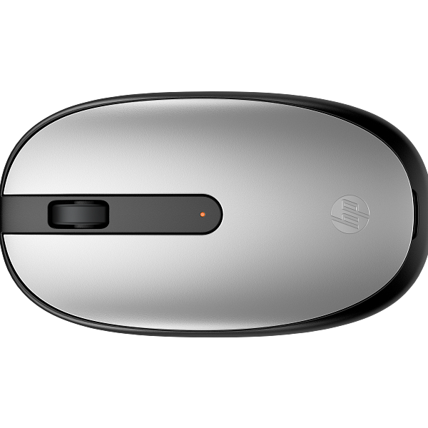 Mouse Wireless HP 240 Pike Silver, 1600 dpi, Argintiu