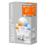 3 Becuri LED inteligent Ledvance SMART+ WiFi Classic Tunable White - imagine 2