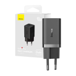 INCARCATOR retea Baseus GaN5 Pro, Quick Charge 40W, 2 x - imagine 4