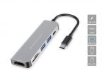 CONCEPTRONIC DONN02G 6-in-1 USB 3.2 Gen 1 Docking Station, USB - imagine 4