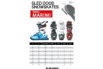 SNOWSKATES SLED DOGS K9.02- 310 mm, 47 - imagine 5