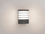 Aplica LED pentru exterior cu senzor de miscare Philips Raccoon,3W(30W),