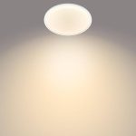 Plafoniera LED Philips Superslim CL550, 3 trepte de intensitate, 18W - imagine 2