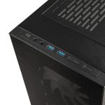 Carcasa Lian Li Lancool 205, RGB, Mid Tower, Black - imagine 5