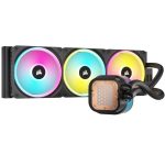 Cooler Procesor Corsair H150i NEGRU - imagine 2