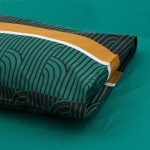 Lenjerie dubla 100% bumbac,4 piese, Deco - imagine 5