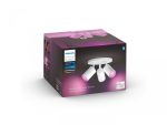 Spot LED RGB Triplu Philips Hue Fugato, Bluetooth, 3xGU10, 3x5.7W - imagine 2