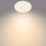 Plafoniera LED Philips Superslim CL550, 3 trepte de intensitate, 15W - imagine 2