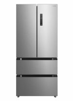 Combina frigorifica HEINNER HCFD-M516INVXE++, No Frost, 516 l, Clasa E,