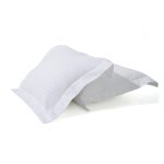 SET 2 FETE PERNA BUMBAC DAMASC, 70X70 CM - imagine 2
