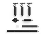 Spot LED RGB Philips Hue Perifo, kit de baza, 3 spoturi, - imagine 4