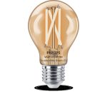 Bec LED inteligent vintage (decorativ) Philips Filament Bulb Clear A60