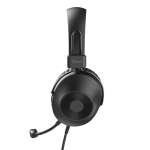 Casti Head-band Trust Ozo, Wired, Negru - imagine 3