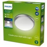 Plafoniera LED pentru exterior Philips Doris, 6W, 640 lm, lumina - imagine 3