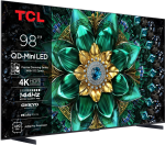 Televizor TCL QD-MiniLED 98Q6C, 248 cm, Smart Google TV, 4K - imagine 3