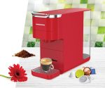 ESPRESSOR CU CAPSULE HEINNER CAFE SUPREME HEMC-DD15RED - imagine 4