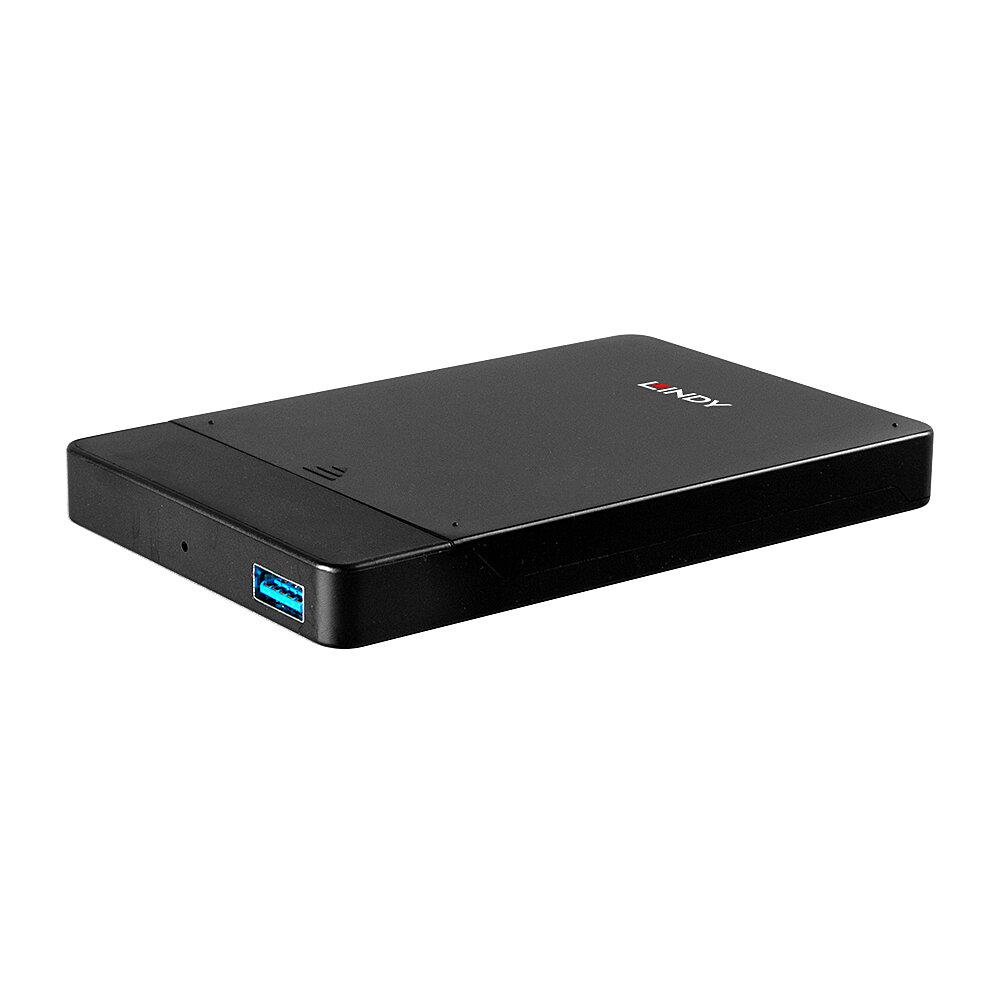 overlay_4057da65cfd6487cebdb7d3ea46c7bf2.jpg Rack HDD/SSD Lindy USB 3.0 SATA 2.5", negru - imagine 1