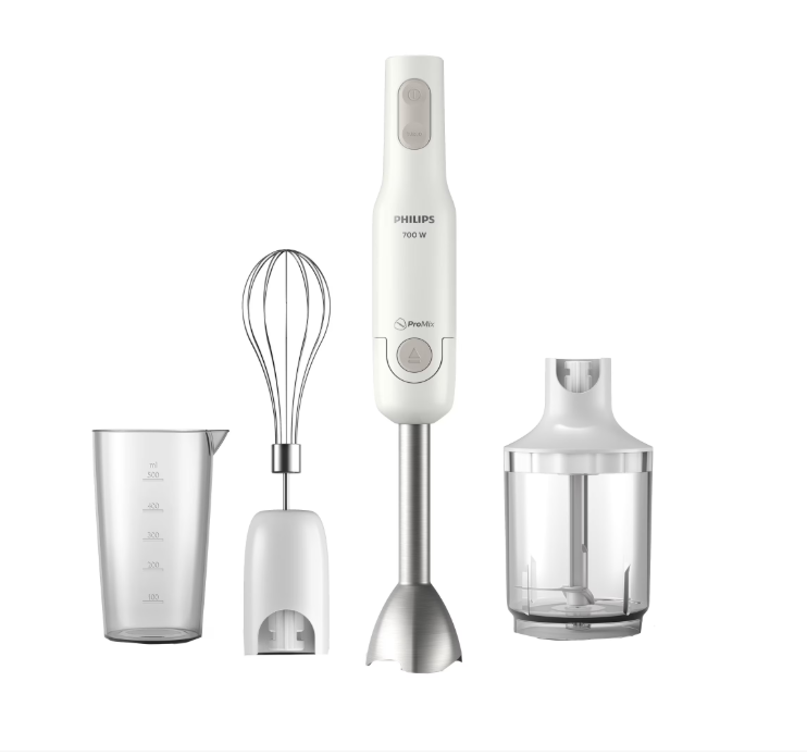 overlay_40583eeb75b1512aa505032c2a5decaf.png Mixer vertical Philips ProMix HR2545/00, 700 W, 1 setare viteza, - imagine 1