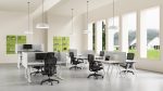 Scaun birou Serioux Aeromesh, Dimensiuni (LxAxÎ): 68,5x67x111-119cm, Capacitate greutate: 150 - imagine 6