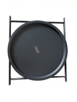 HEINNER MASA PENTRU CAFEA DIN OTEL D46*H53CM - imagine 3