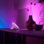 Lampa LED RGB Philips New Hue Bloom (gen4), Bluetooth, 7.1W, - imagine 3
