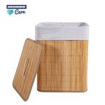 COS DE RUFE DREPTUNGHIULAR DIN BAMBUS,  40x30x60 CM, 70
