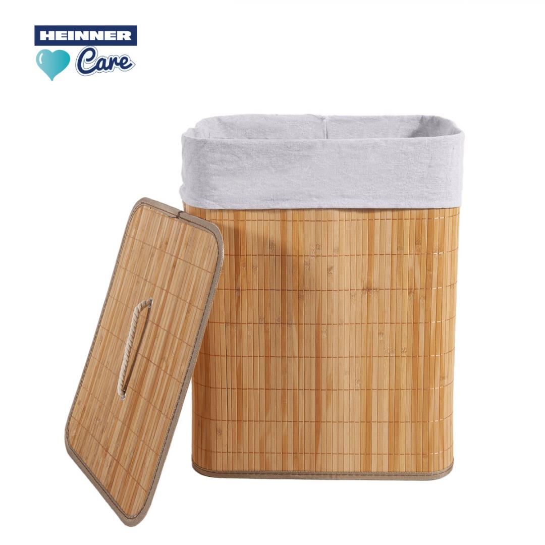 overlay_4070a577942d1ddd3857339f4aceed7d.jpg COS DE RUFE DREPTUNGHIULAR DIN BAMBUS, 40x30x60 CM, 70 - imagine 1