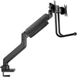 Brat dublu pentru monitor Neomounts, tip full motion, pentru display-uri - imagine 2