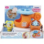 JUCARIE DE BAIE, ELICOPTERUL DE SALVARE, TOMY - imagine 3
